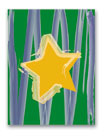 Christmas Star Greeting Card