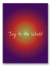 Joy World Holiday Greeting Card