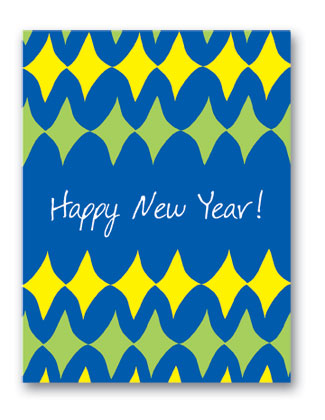 New Year Greeting Card