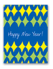 Happy New Year Greeting Card